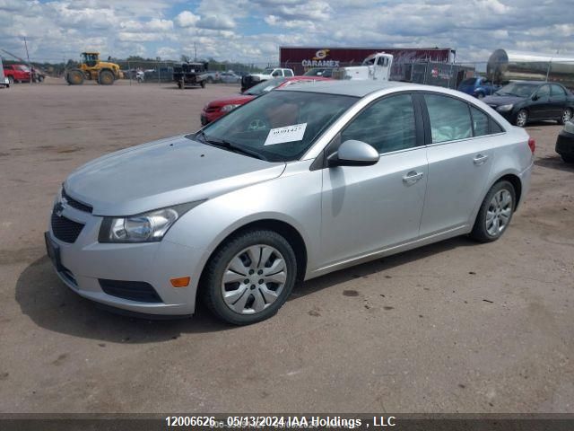 2014 Chevrolet Cruze VIN: 1G1PC5SBXE7437240 Lot: 12006626