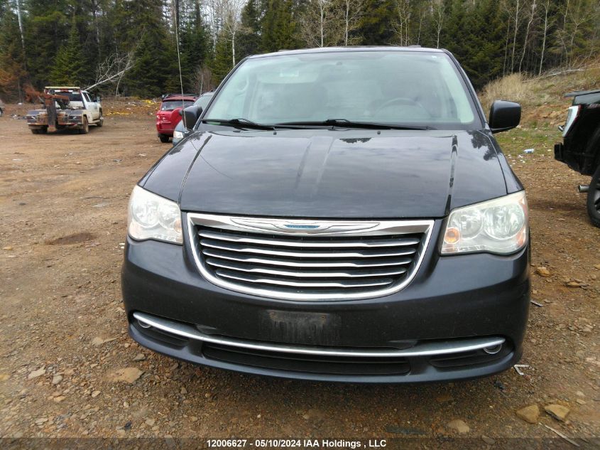 2014 Chrysler Town & Country Touring VIN: 2C4RC1BG7ER351175 Lot: 12006627