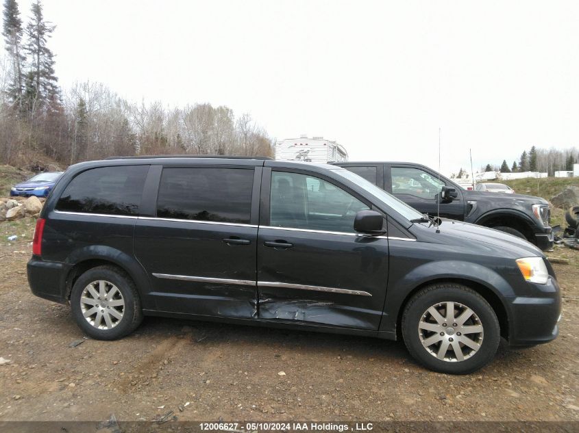 2014 Chrysler Town & Country Touring VIN: 2C4RC1BG7ER351175 Lot: 12006627