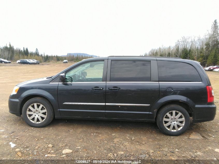 2014 Chrysler Town & Country Touring VIN: 2C4RC1BG7ER351175 Lot: 12006627