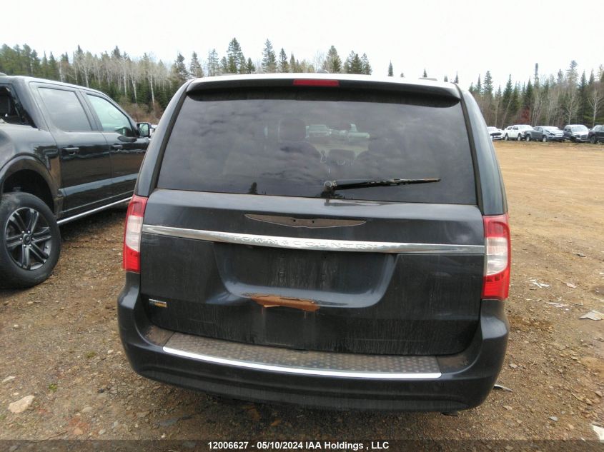 2014 Chrysler Town & Country Touring VIN: 2C4RC1BG7ER351175 Lot: 12006627