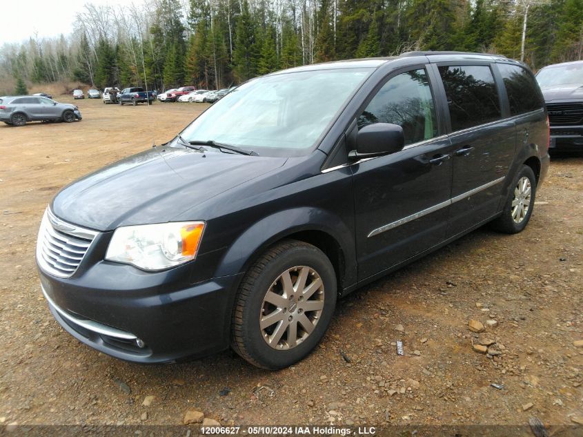 2014 Chrysler Town & Country Touring VIN: 2C4RC1BG7ER351175 Lot: 12006627