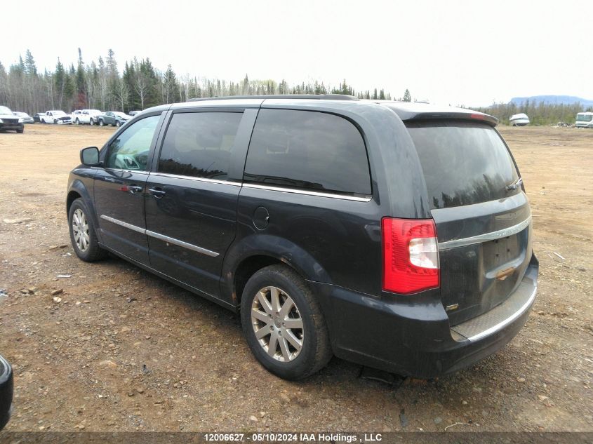 2014 Chrysler Town & Country Touring VIN: 2C4RC1BG7ER351175 Lot: 12006627