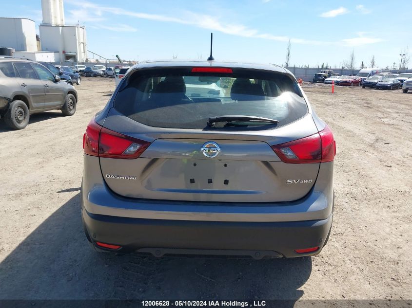 2019 Nissan Qashqai VIN: JN1BJ1CR2KW349671 Lot: 12006628