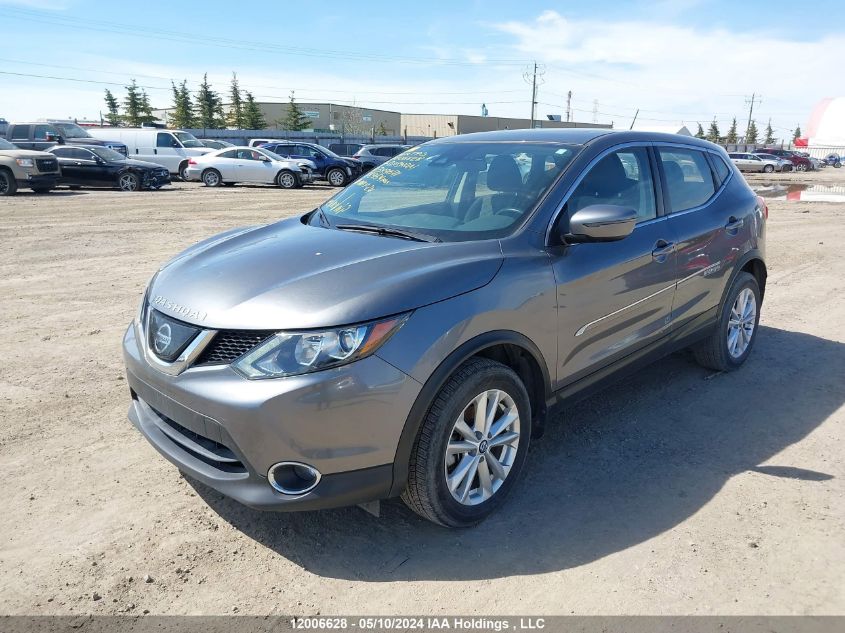 2019 Nissan Qashqai VIN: JN1BJ1CR2KW349671 Lot: 12006628