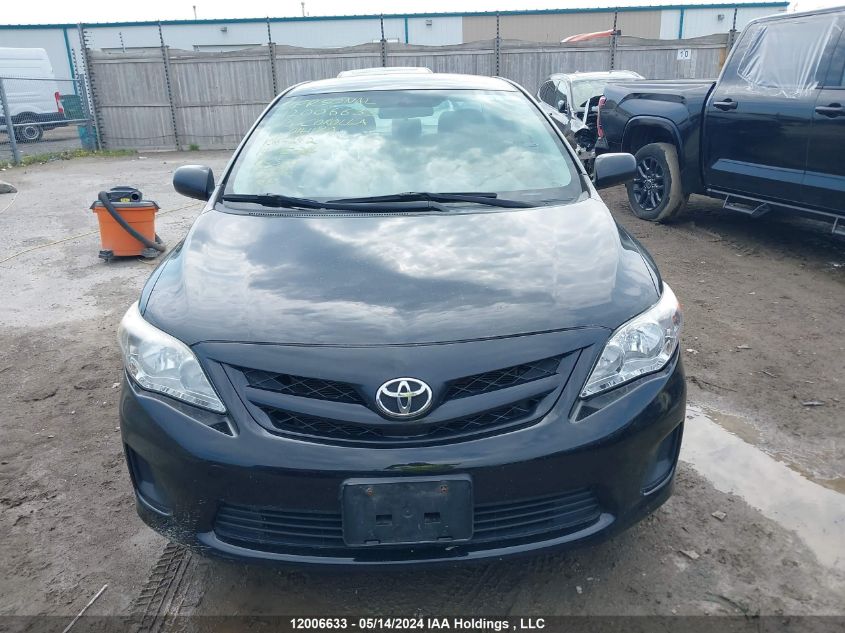 2013 Toyota Corolla S/Le VIN: 2T1BU4EE1DC041189 Lot: 12006633