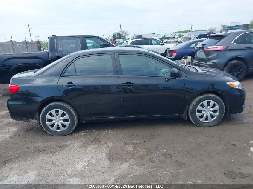 2013 Toyota Corolla S/Le VIN: 2T1BU4EE1DC041189 Lot: 12006633