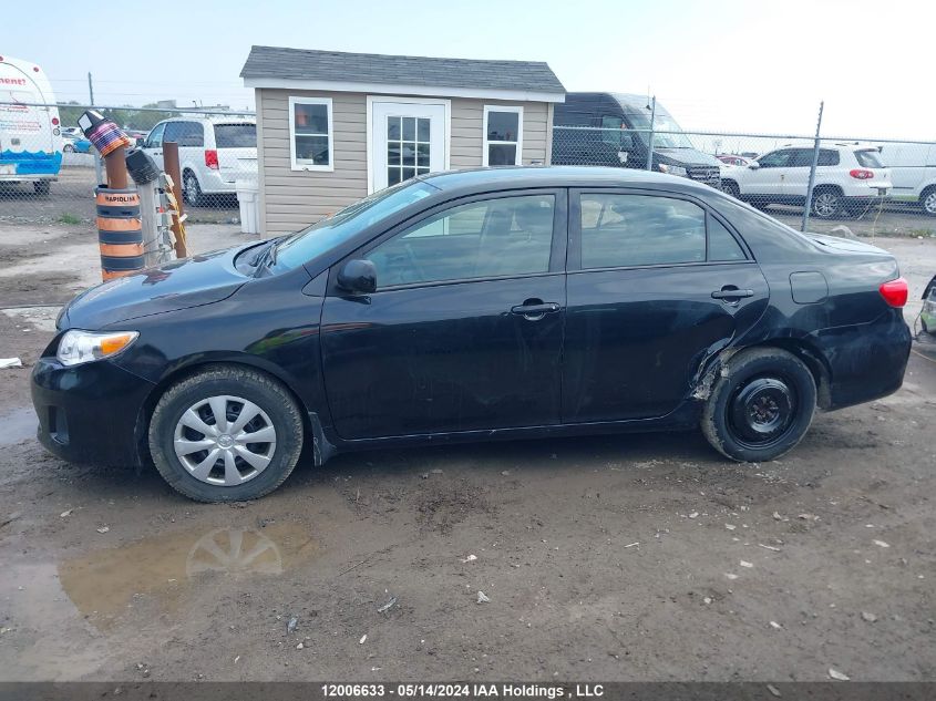 2013 Toyota Corolla S/Le VIN: 2T1BU4EE1DC041189 Lot: 12006633