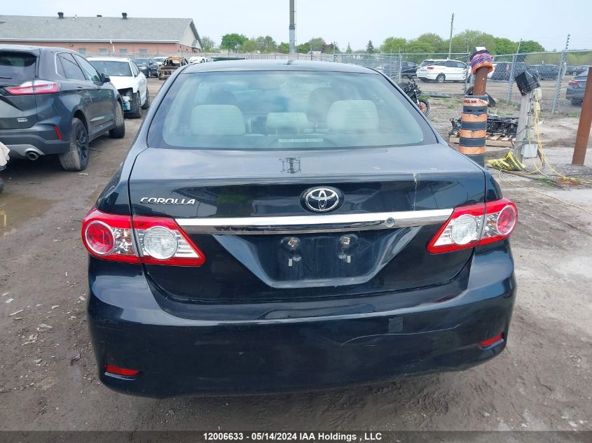 2013 Toyota Corolla S/Le VIN: 2T1BU4EE1DC041189 Lot: 12006633