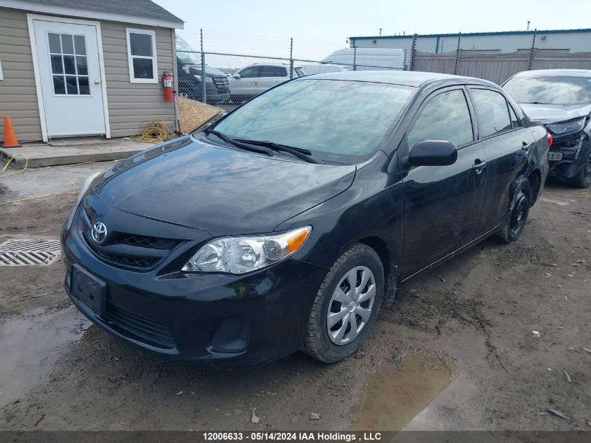 2013 Toyota Corolla S/Le VIN: 2T1BU4EE1DC041189 Lot: 12006633