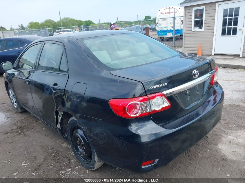 2013 Toyota Corolla S/Le VIN: 2T1BU4EE1DC041189 Lot: 12006633