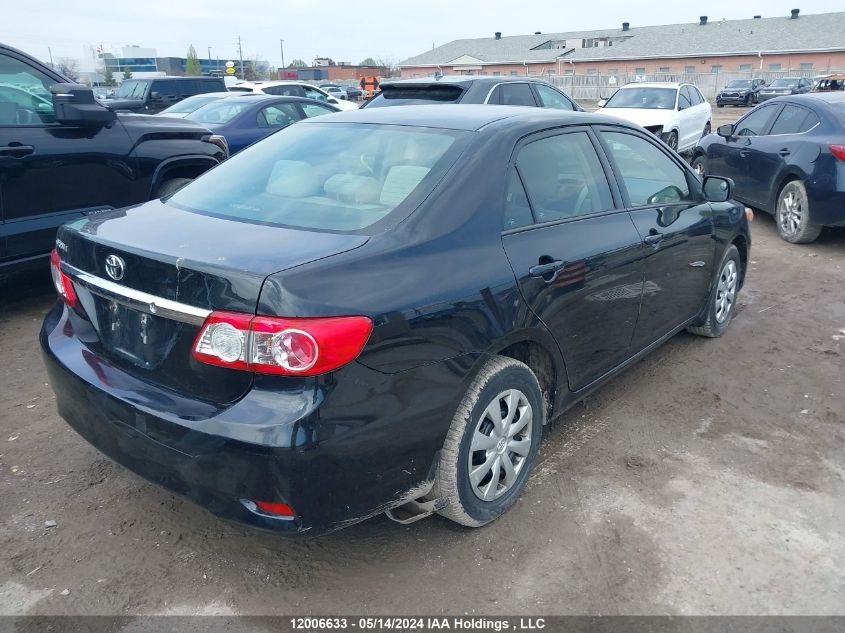 2013 Toyota Corolla S/Le VIN: 2T1BU4EE1DC041189 Lot: 12006633