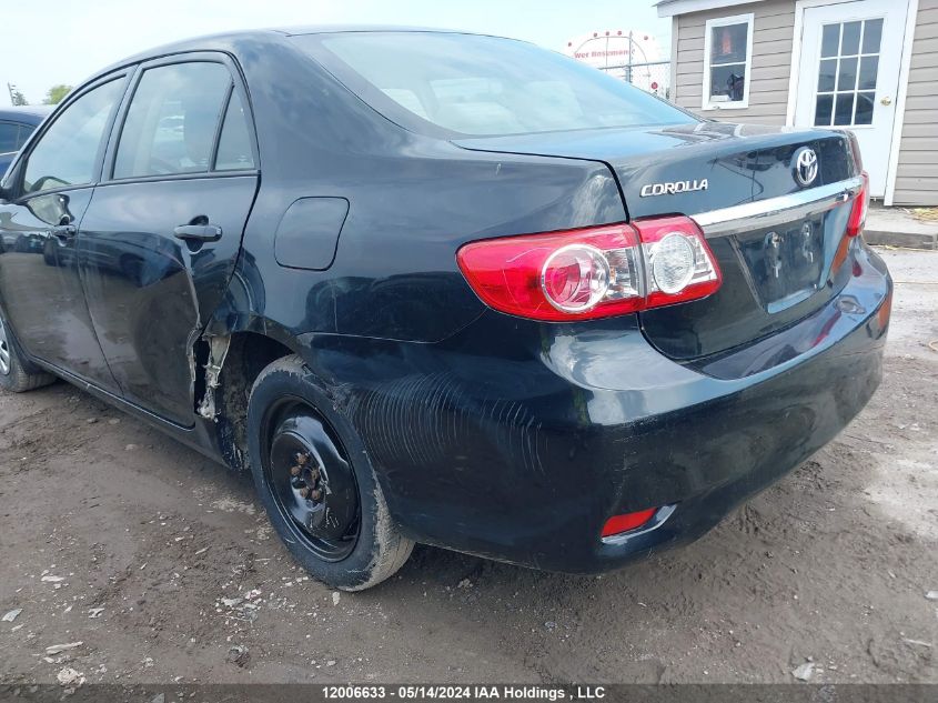 2013 Toyota Corolla S/Le VIN: 2T1BU4EE1DC041189 Lot: 12006633