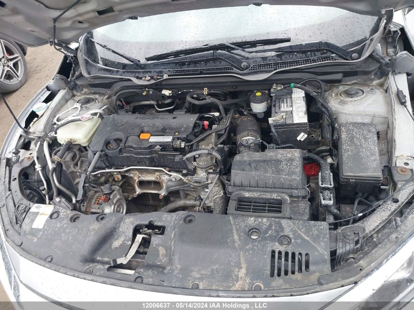 2018 Honda Civic Sedan VIN: 2HGFC2F50JH003124 Lot: 12006637