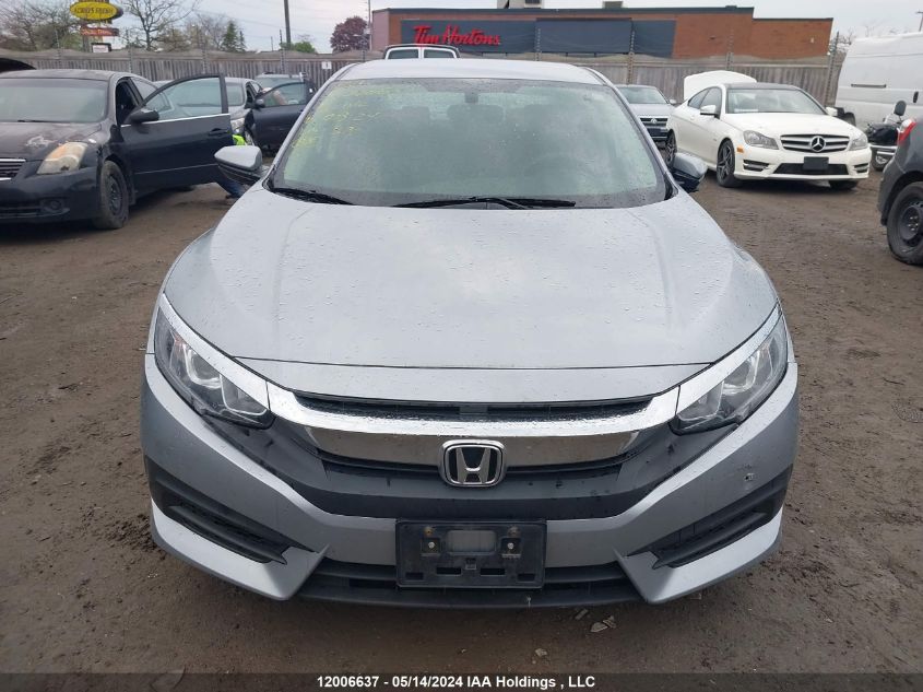 2018 Honda Civic Sedan VIN: 2HGFC2F50JH003124 Lot: 12006637