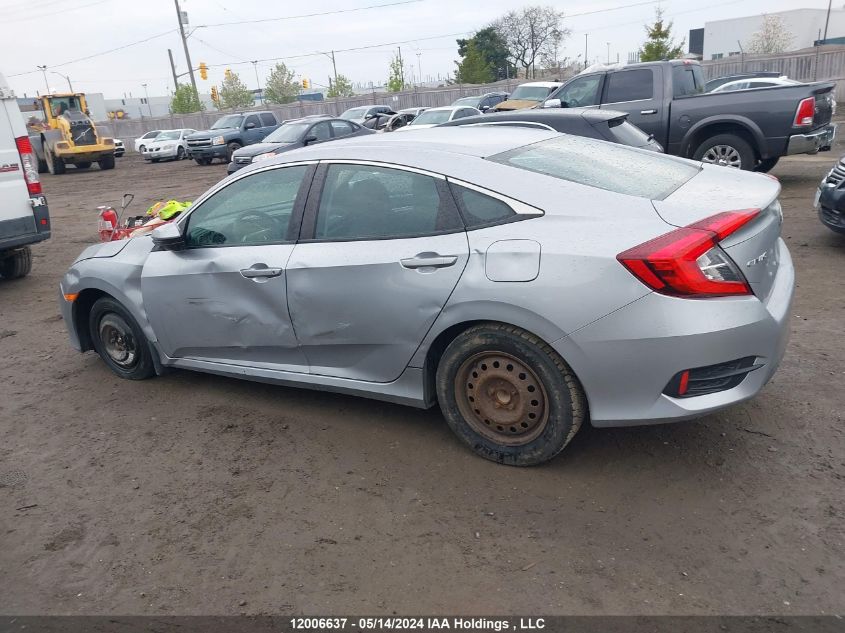 2018 Honda Civic Sedan VIN: 2HGFC2F50JH003124 Lot: 12006637