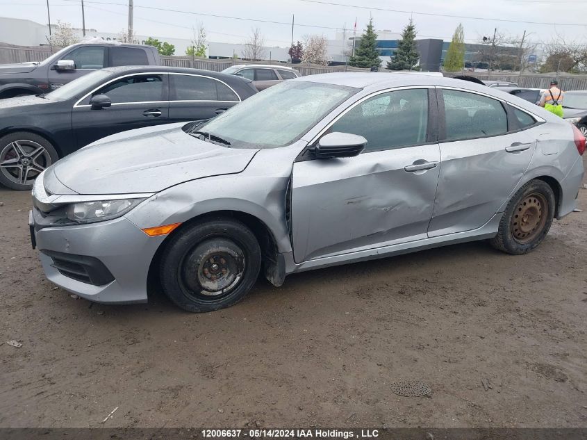 2018 Honda Civic Sedan VIN: 2HGFC2F50JH003124 Lot: 12006637