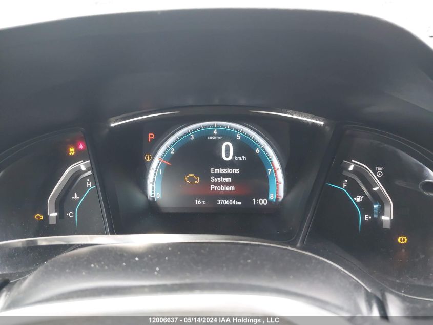 2018 Honda Civic Sedan VIN: 2HGFC2F50JH003124 Lot: 12006637