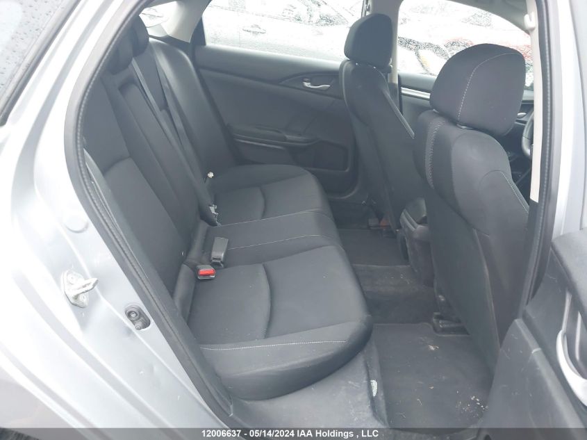 2018 Honda Civic Sedan VIN: 2HGFC2F50JH003124 Lot: 12006637