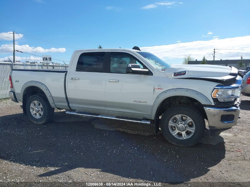 2019 Ram 2500 Big Horn VIN: 3C6UR5DL5KG615786 Lot: 12006638