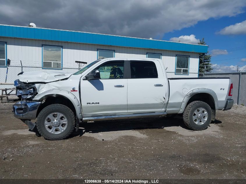 2019 Ram 2500 Big Horn VIN: 3C6UR5DL5KG615786 Lot: 12006638