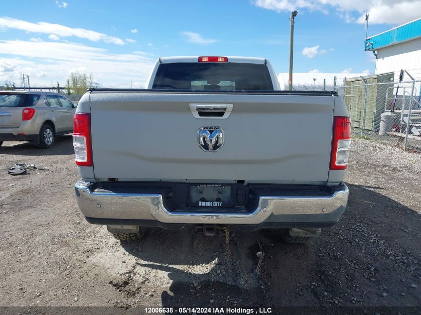 2019 Ram 2500 Big Horn VIN: 3C6UR5DL5KG615786 Lot: 12006638