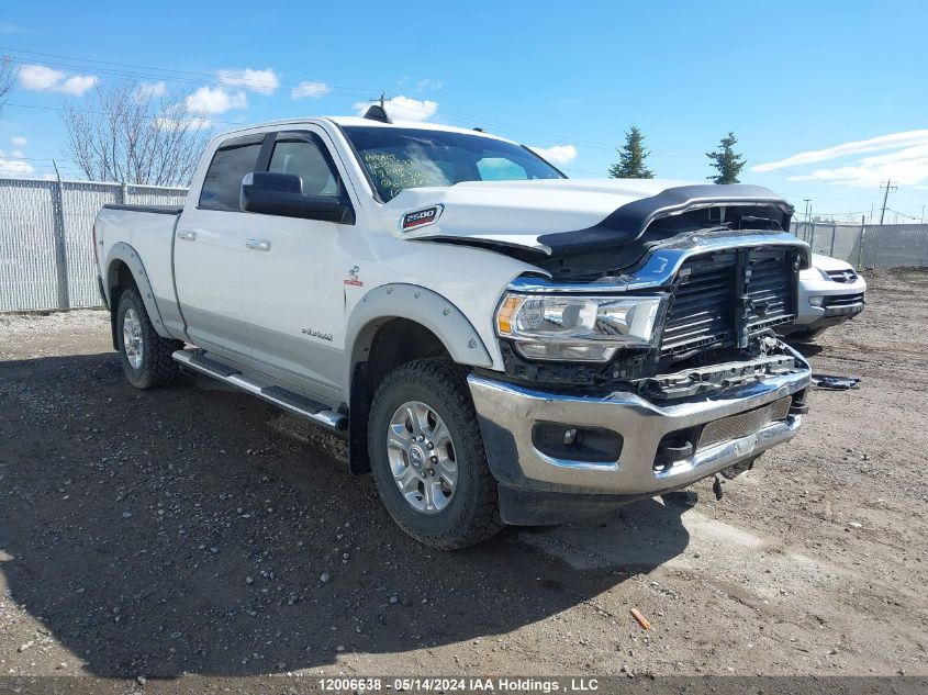 2019 Ram 2500 Big Horn VIN: 3C6UR5DL5KG615786 Lot: 12006638