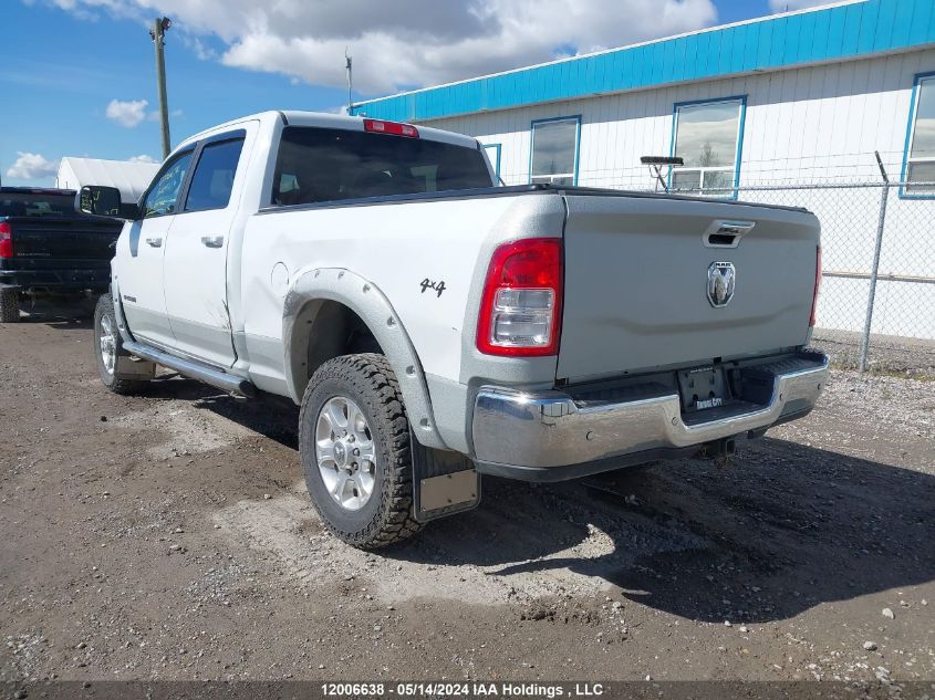 2019 Ram 2500 Big Horn VIN: 3C6UR5DL5KG615786 Lot: 12006638