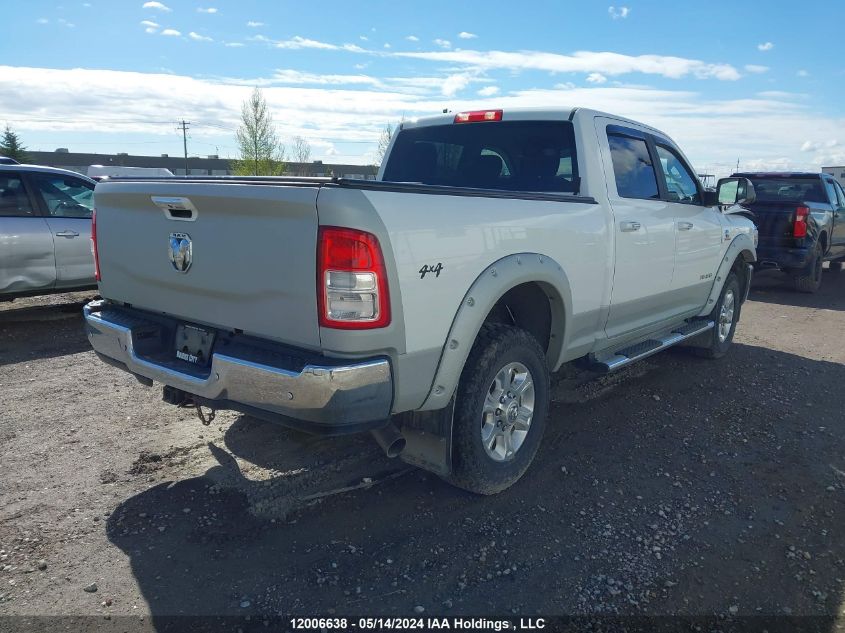 2019 Ram 2500 Big Horn VIN: 3C6UR5DL5KG615786 Lot: 12006638