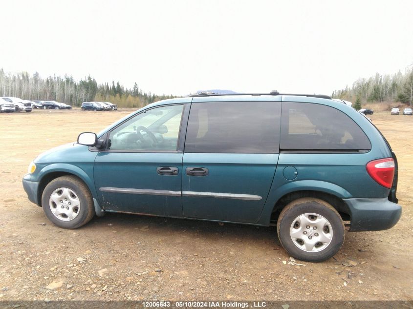 2002 Dodge Caravan VIN: 1B4GP25R02B704586 Lot: 12006643