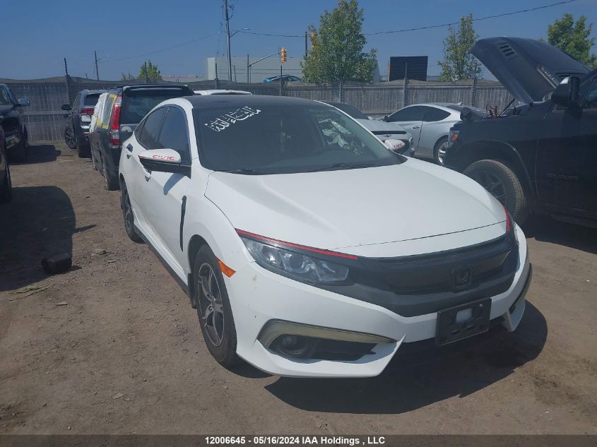 2018 Honda Civic Sedan VIN: 2HGFC2F53JH007961 Lot: 12006645