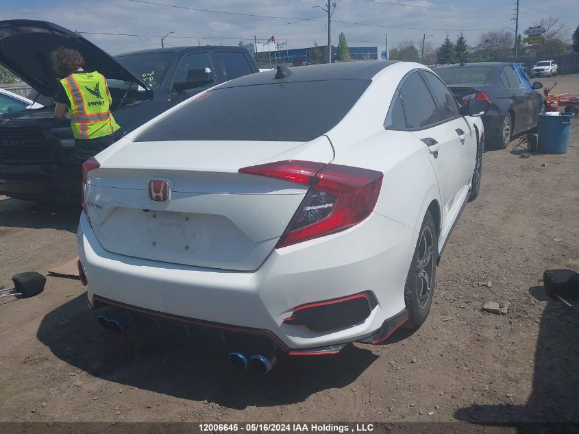 2018 Honda Civic Sedan VIN: 2HGFC2F53JH007961 Lot: 12006645