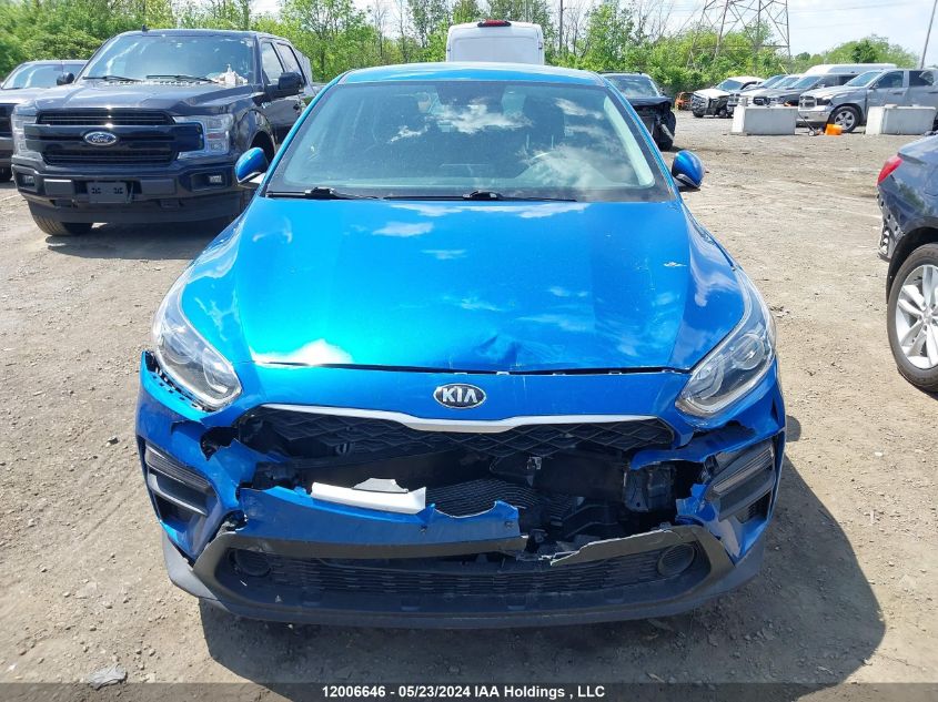 2021 Kia Forte VIN: 3KPF24AD3ME365363 Lot: 12006646