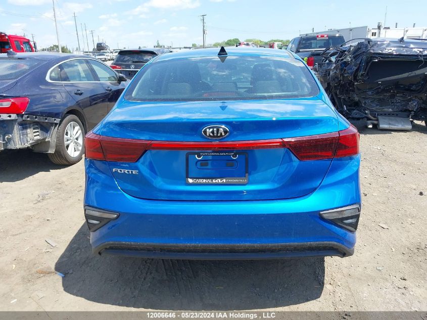 2021 Kia Forte VIN: 3KPF24AD3ME365363 Lot: 12006646