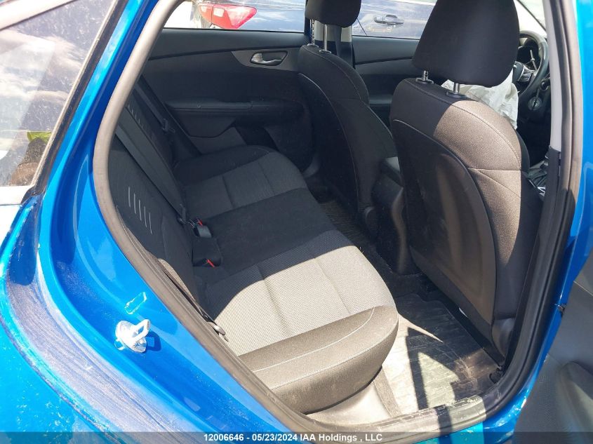 2021 Kia Forte VIN: 3KPF24AD3ME365363 Lot: 12006646