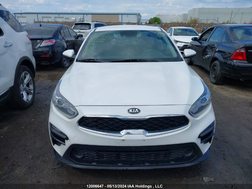 2020 Kia Forte VIN: 3KPF54ADXLE169071 Lot: 12006647