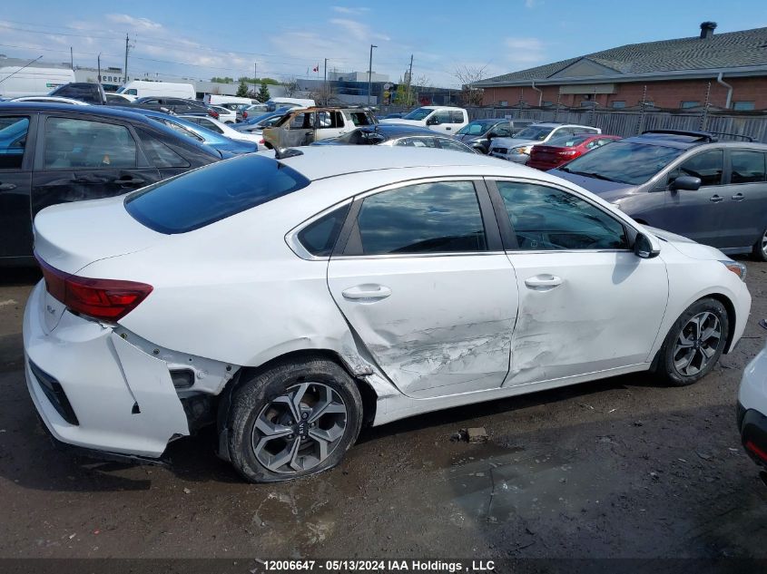 2020 Kia Forte VIN: 3KPF54ADXLE169071 Lot: 12006647