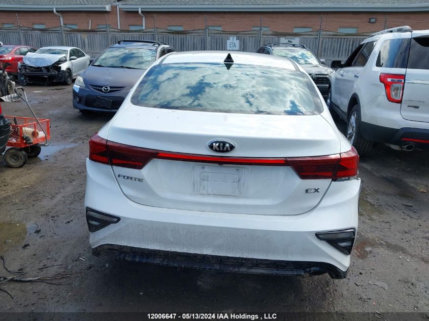 2020 Kia Forte VIN: 3KPF54ADXLE169071 Lot: 12006647