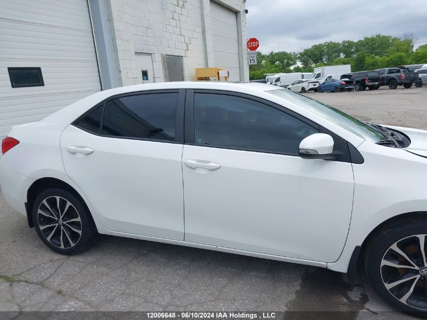 2017 Toyota Corolla L/Le/Xle/Se/Xse VIN: 2T1BURHE9HC835095 Lot: 12006648