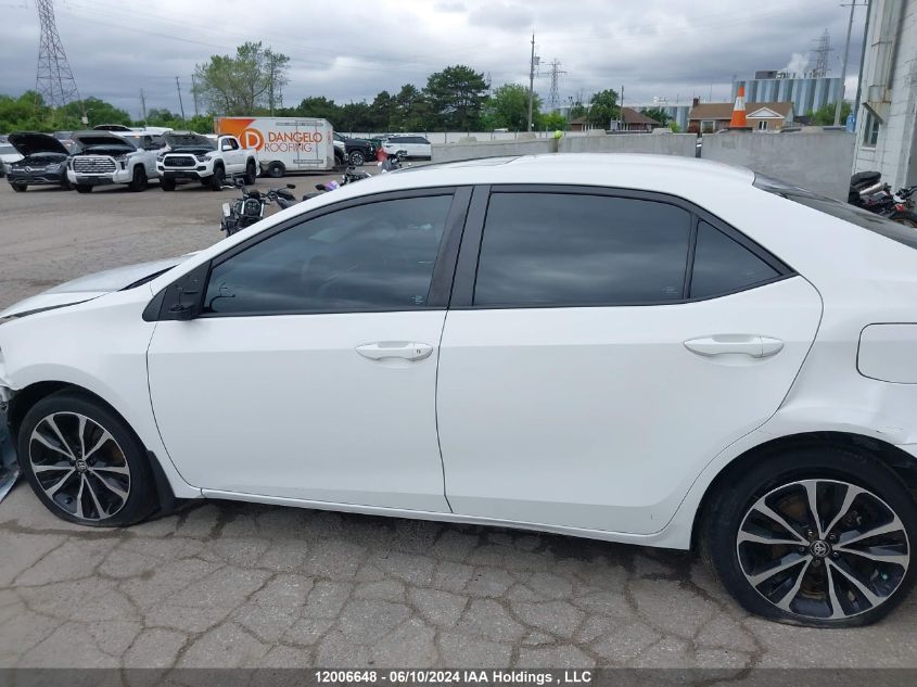 2017 Toyota Corolla L/Le/Xle/Se/Xse VIN: 2T1BURHE9HC835095 Lot: 12006648