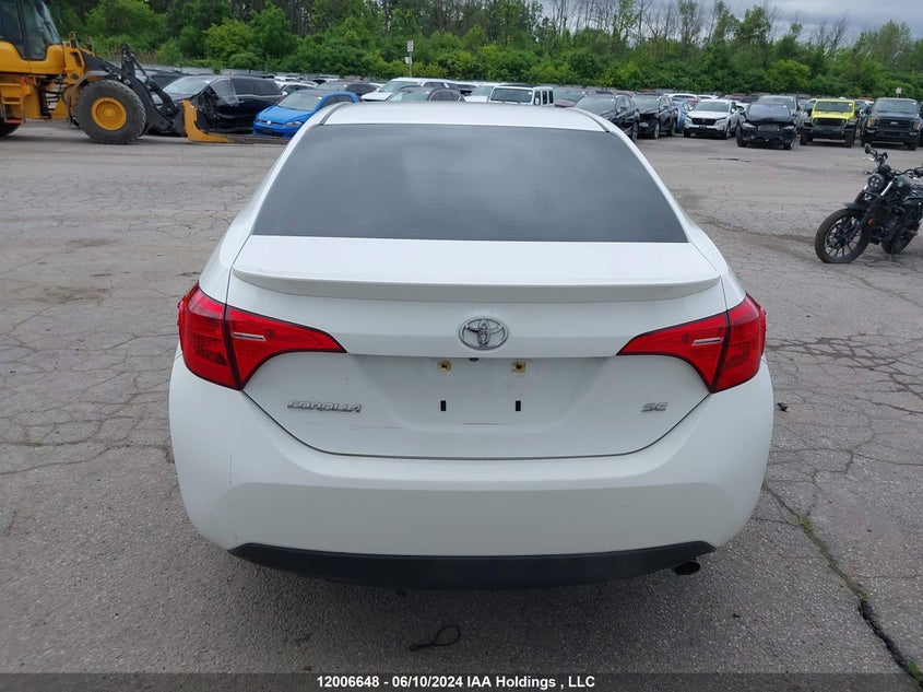 2017 Toyota Corolla L/Le/Xle/Se/Xse VIN: 2T1BURHE9HC835095 Lot: 12006648