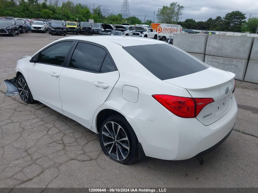 2017 Toyota Corolla L/Le/Xle/Se/Xse VIN: 2T1BURHE9HC835095 Lot: 12006648