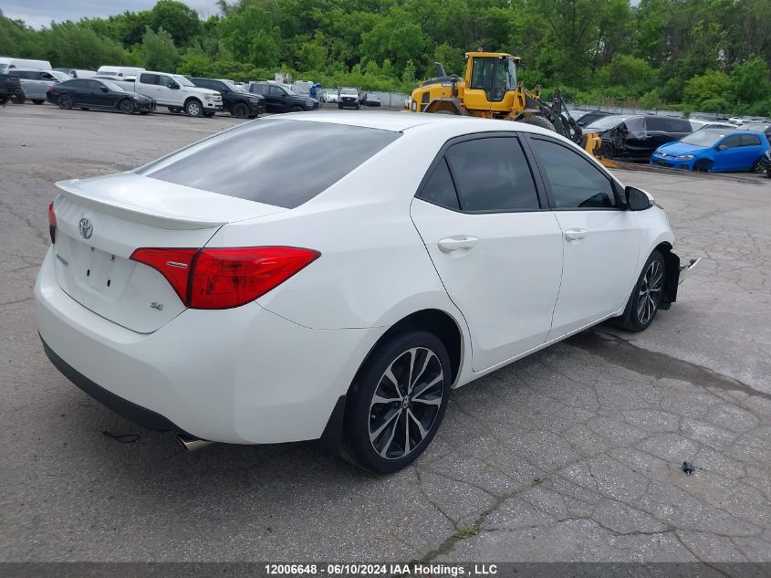 2017 Toyota Corolla L/Le/Xle/Se/Xse VIN: 2T1BURHE9HC835095 Lot: 12006648