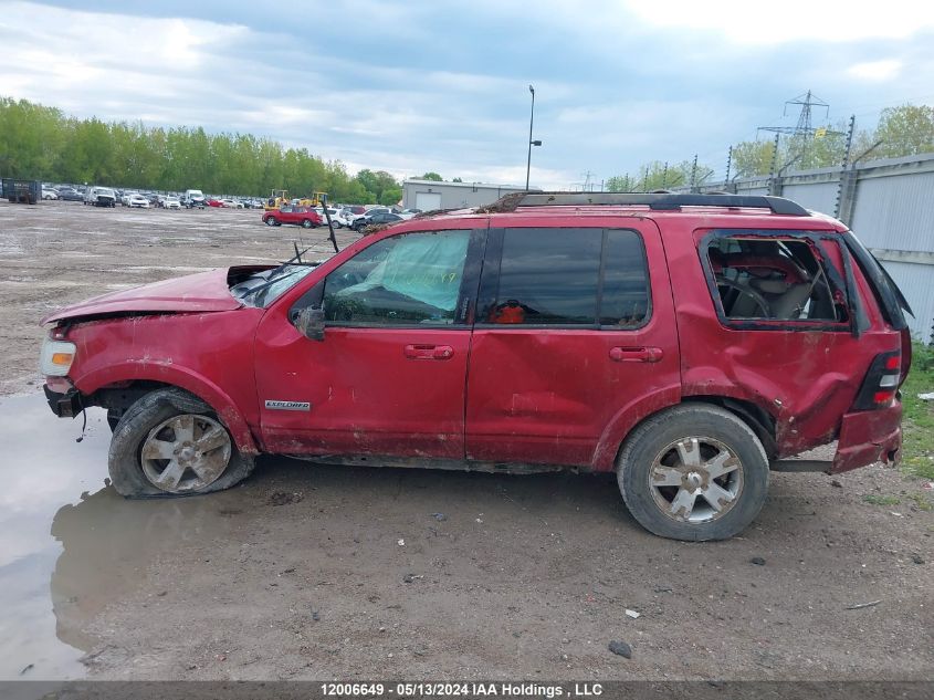 2008 Ford Explorer VIN: 1FMEU73E48UB08471 Lot: 12006649