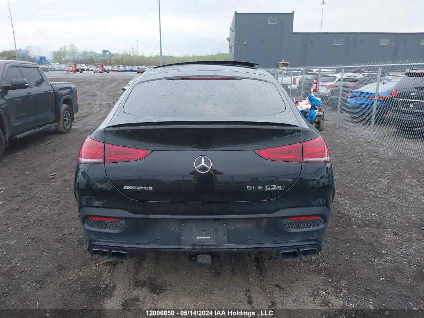 2022 Mercedes-Benz Gle VIN: 4JGFD8KB0NA806588 Lot: 12006650