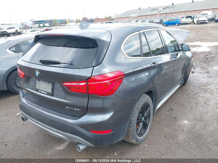 2019 BMW X1 xDrive28I VIN: WBXHT3C54K5L38996 Lot: 12006651