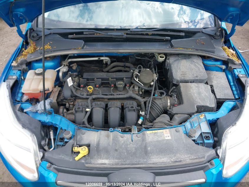 2013 Ford Focus Se VIN: 1FADP3F24DL356596 Lot: 12006659