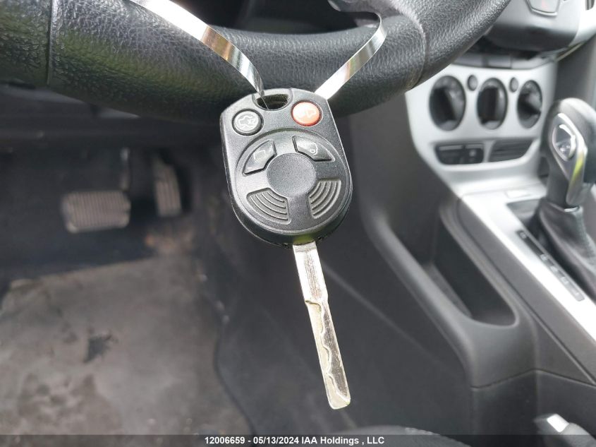 2013 Ford Focus Se VIN: 1FADP3F24DL356596 Lot: 12006659