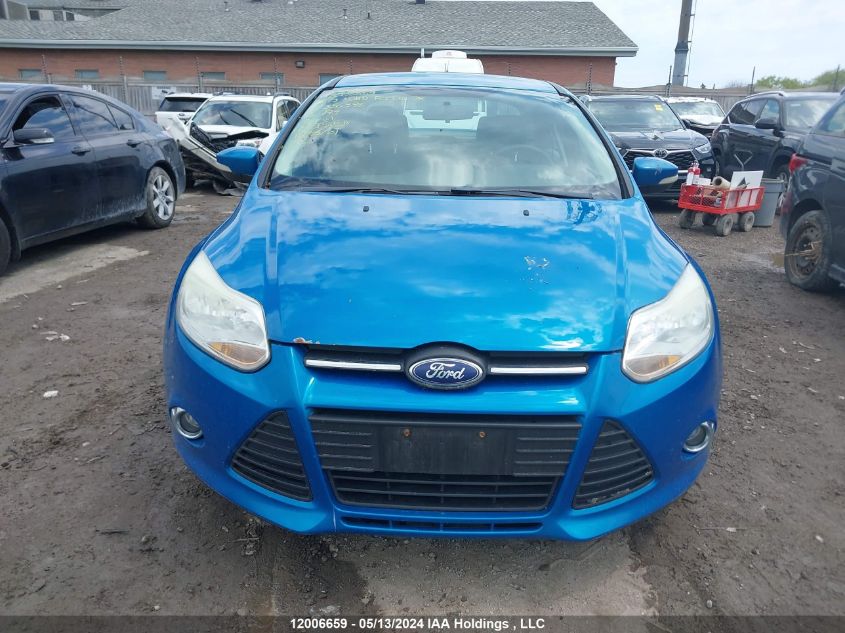 2013 Ford Focus Se VIN: 1FADP3F24DL356596 Lot: 12006659