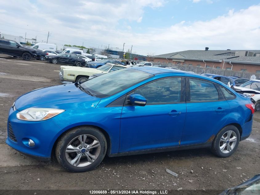 2013 Ford Focus Se VIN: 1FADP3F24DL356596 Lot: 12006659